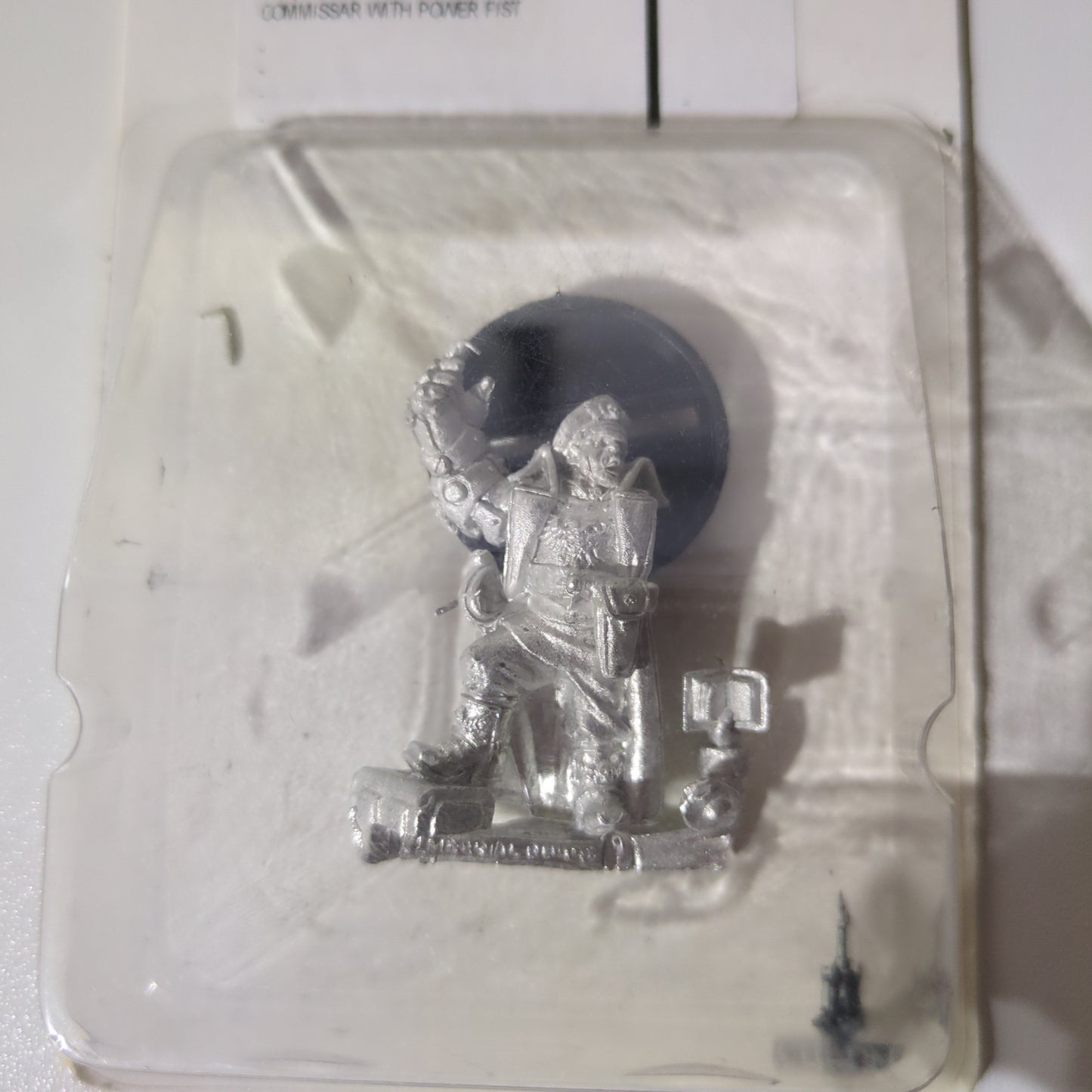 Commissar with Power Fist