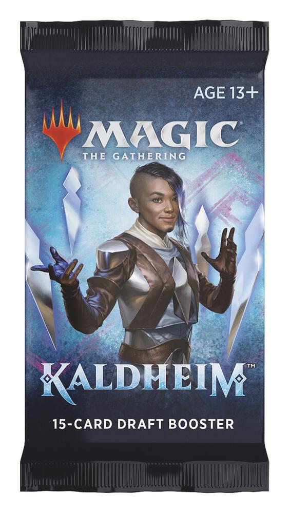 MTG - Kaldheim - Draft Booster Pack