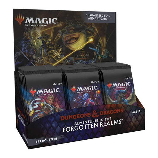 MTG - Adventures in the Forgotten Realms - Set Booster Box