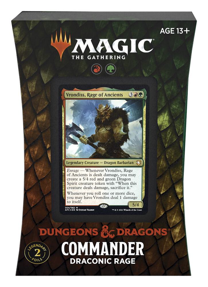 MTG - Forgotten Realms - Commander Decks