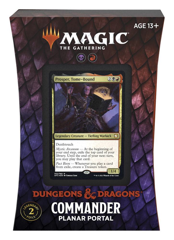 MTG - Forgotten Realms - Commander Decks