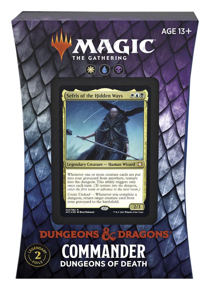 MTG - Forgotten Realms - Commander Decks