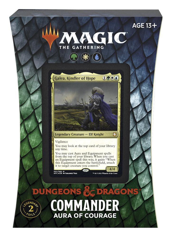 MTG - Forgotten Realms - Commander Decks