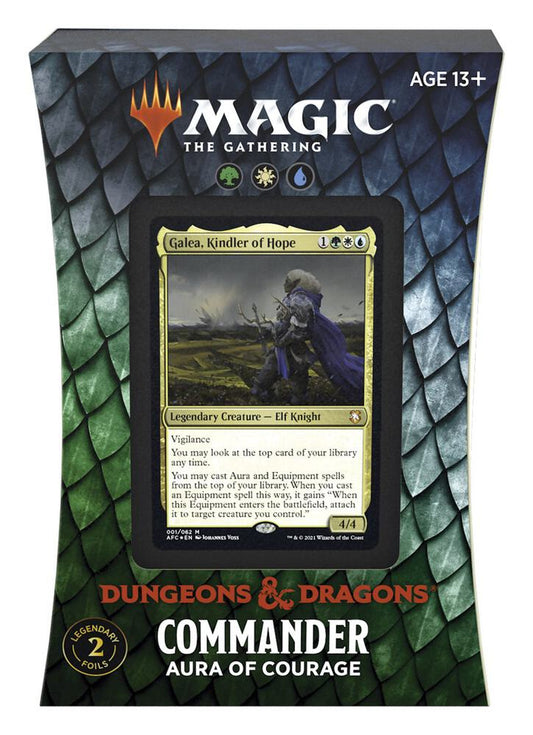 MTG - Forgotten Realms - Commander Decks