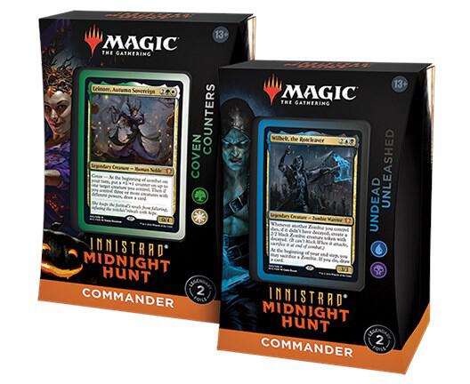 MTG - Innistrad: Midnight Hunt - Commander Decks