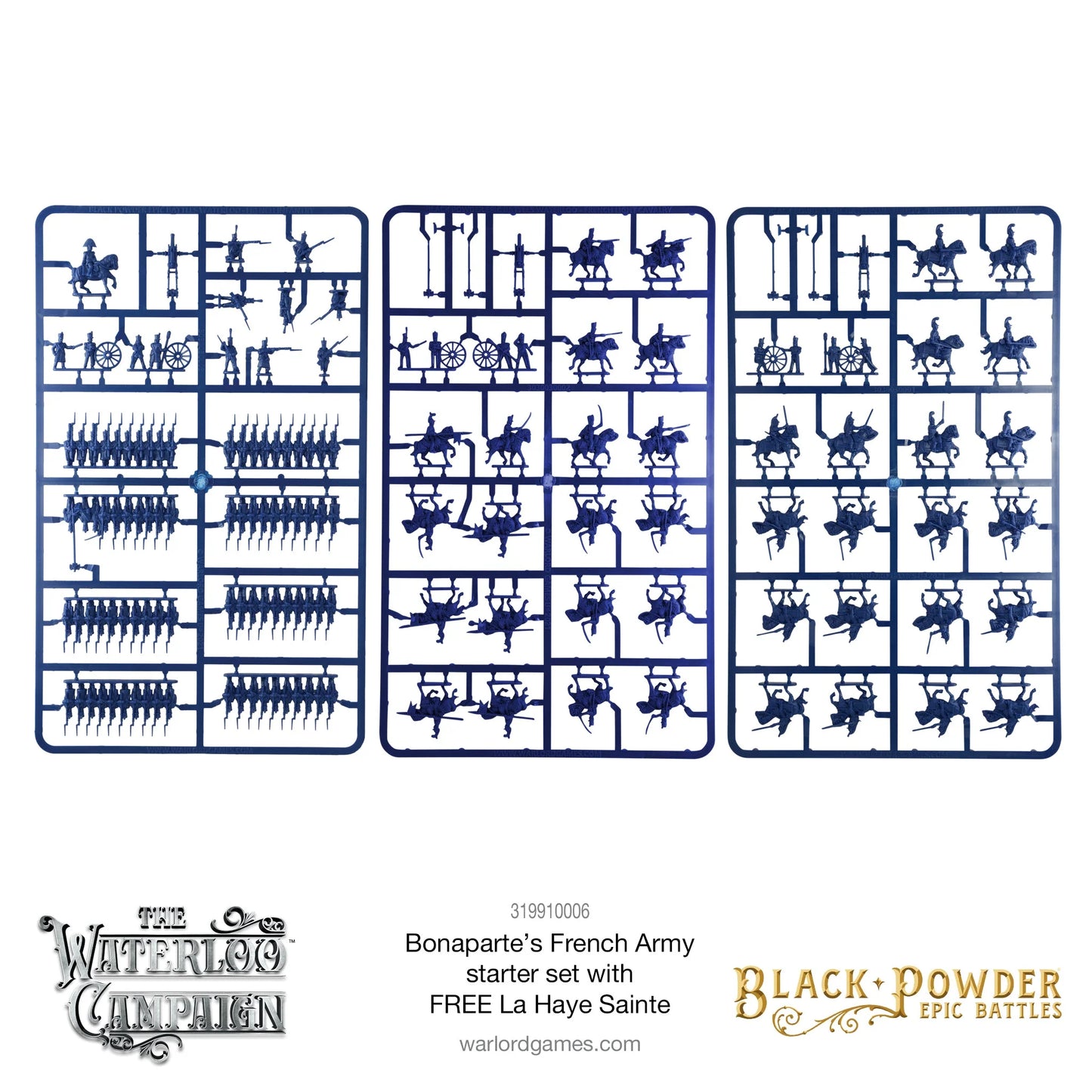 Black Powder Epic Battles: Waterloo French Starter Army