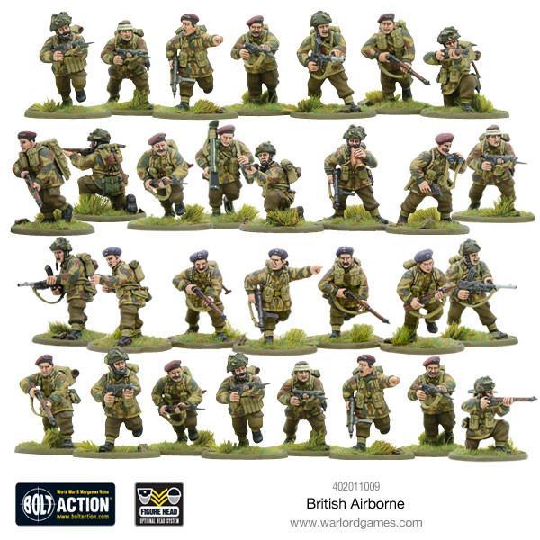 Parachutistes alliés britanniques de la Seconde Guerre mondiale