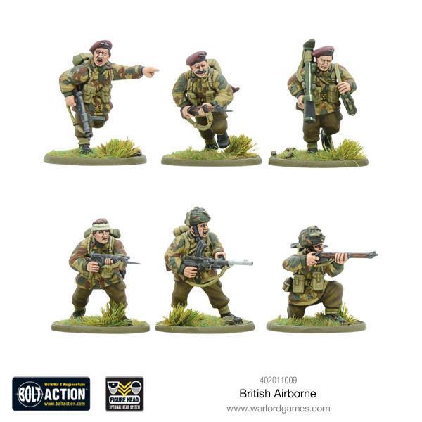 Parachutistes alliés britanniques de la Seconde Guerre mondiale