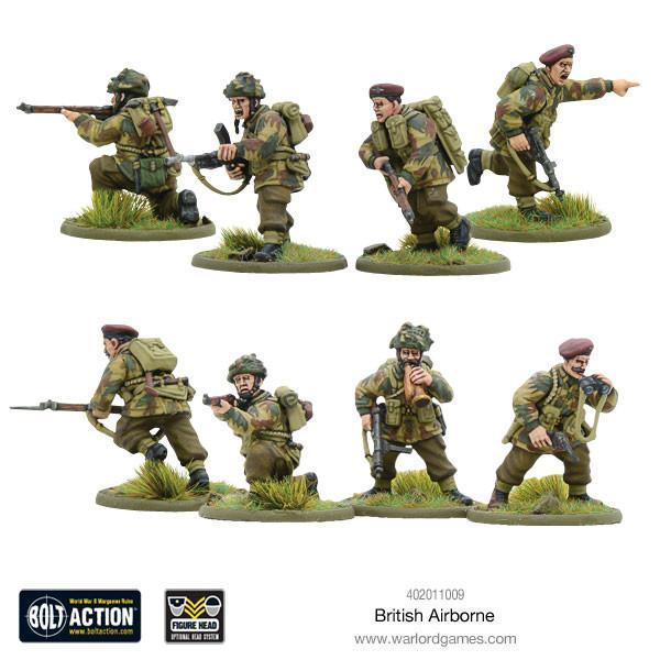 Parachutistes alliés britanniques de la Seconde Guerre mondiale