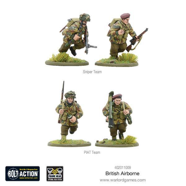 Parachutistes alliés britanniques de la Seconde Guerre mondiale