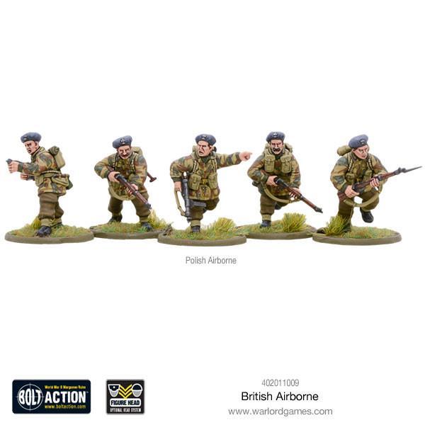 Parachutistes alliés britanniques de la Seconde Guerre mondiale