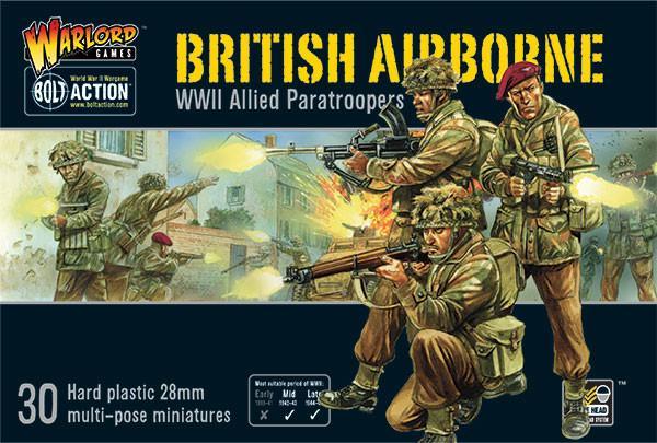 Parachutistes alliés britanniques de la Seconde Guerre mondiale
