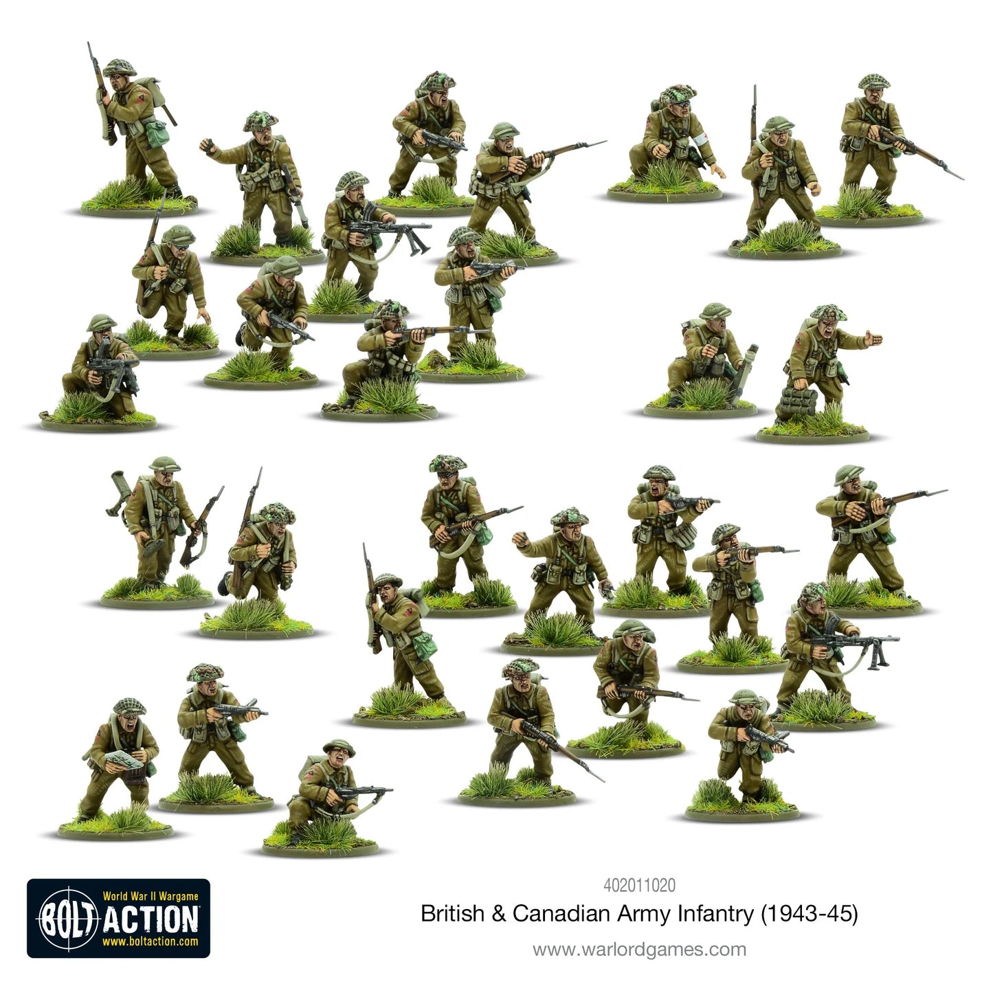 Infanterie des armées britannique et canadienne (1943-1945)