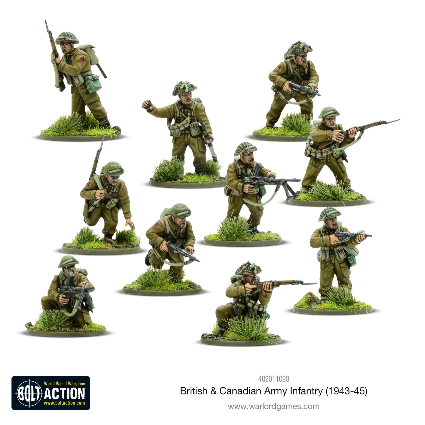 Infanterie des armées britannique et canadienne (1943-1945)