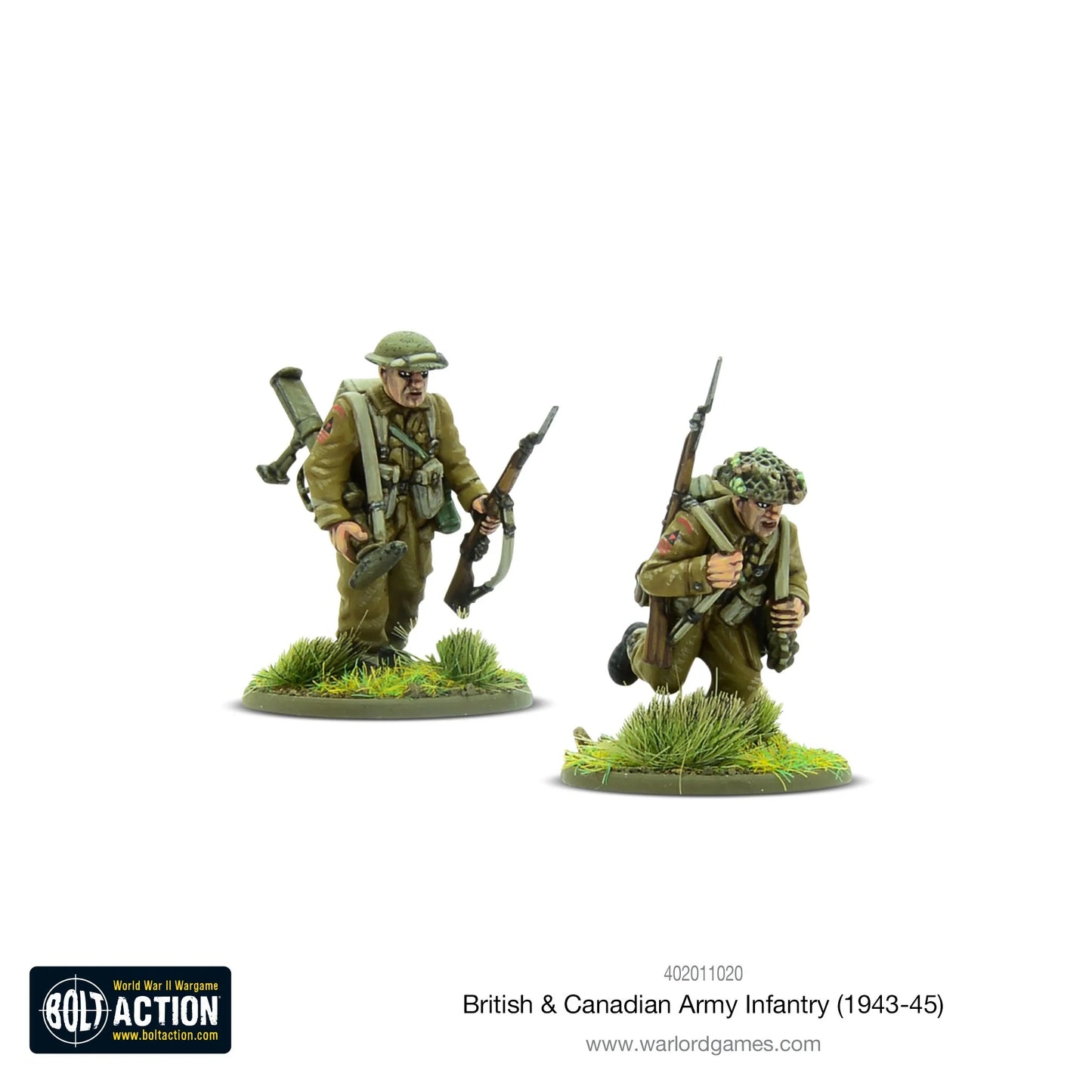 Infanterie des armées britannique et canadienne (1943-1945)
