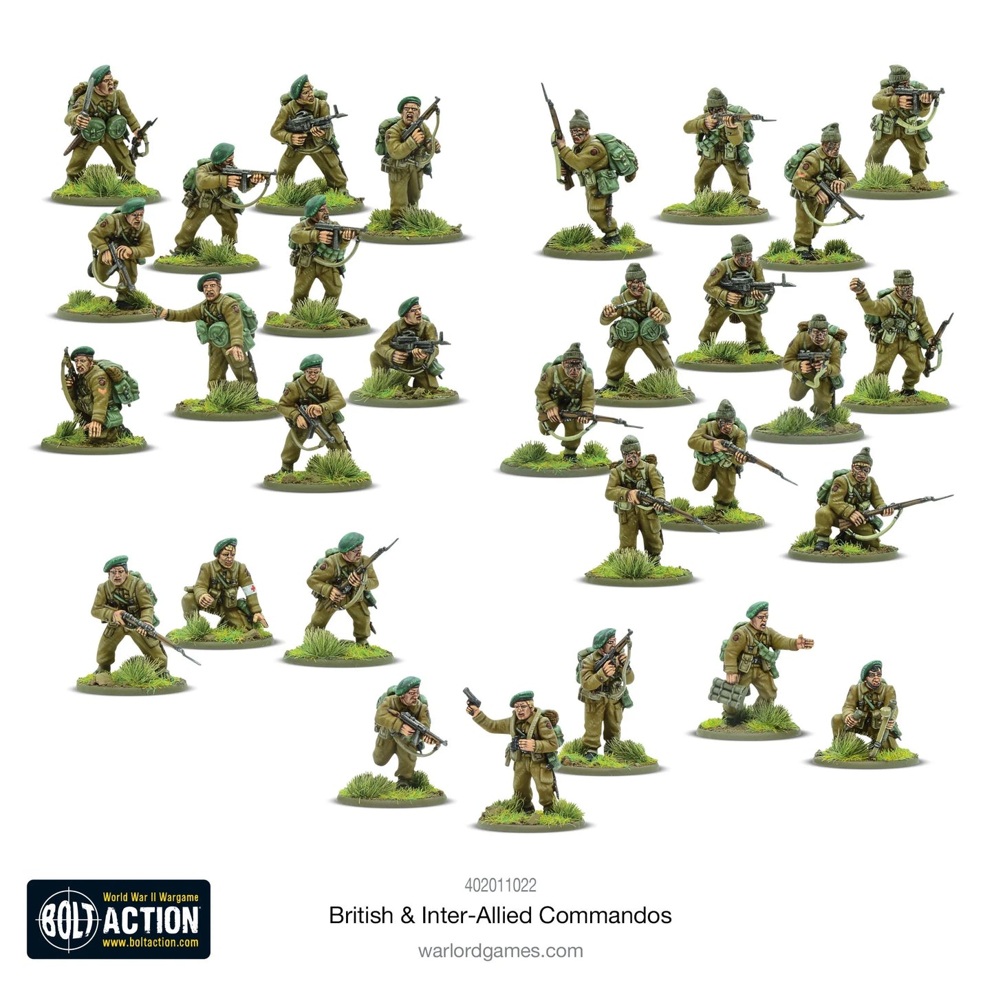 Commandos britanniques et interalliés