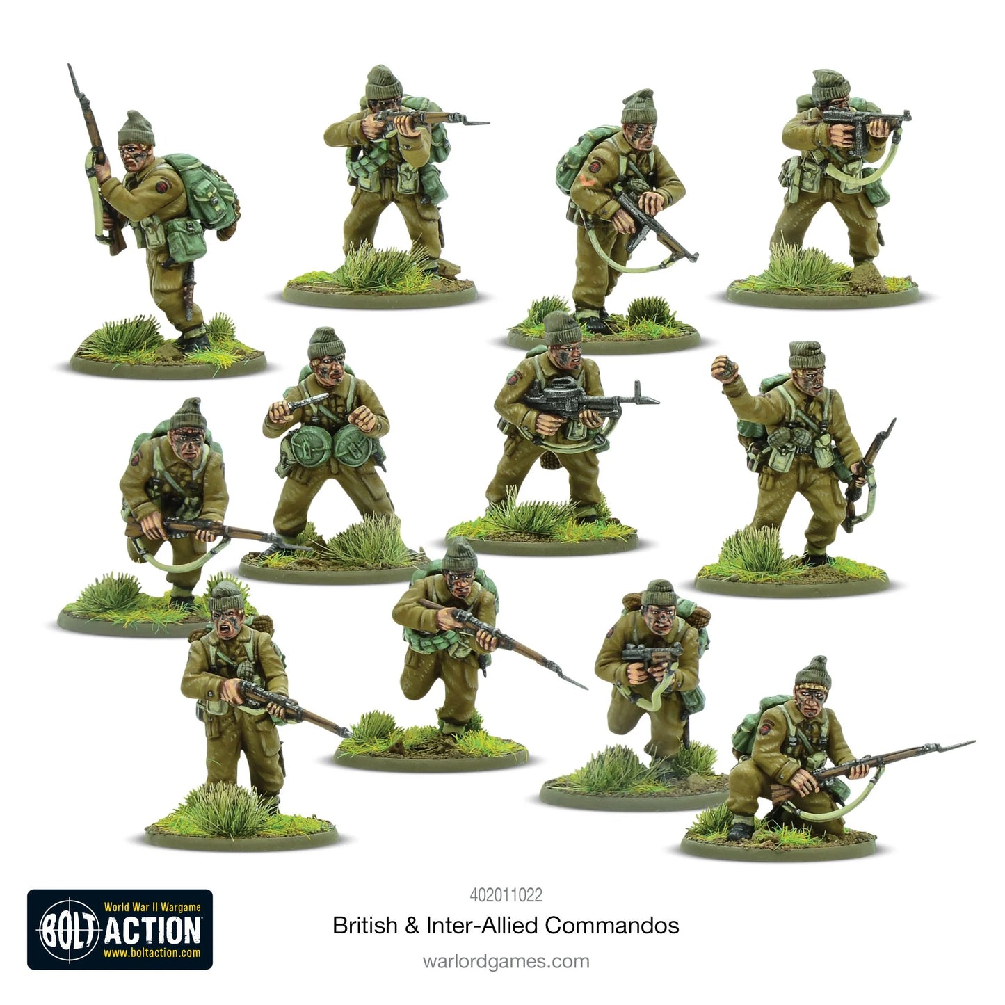 Commandos britanniques et interalliés