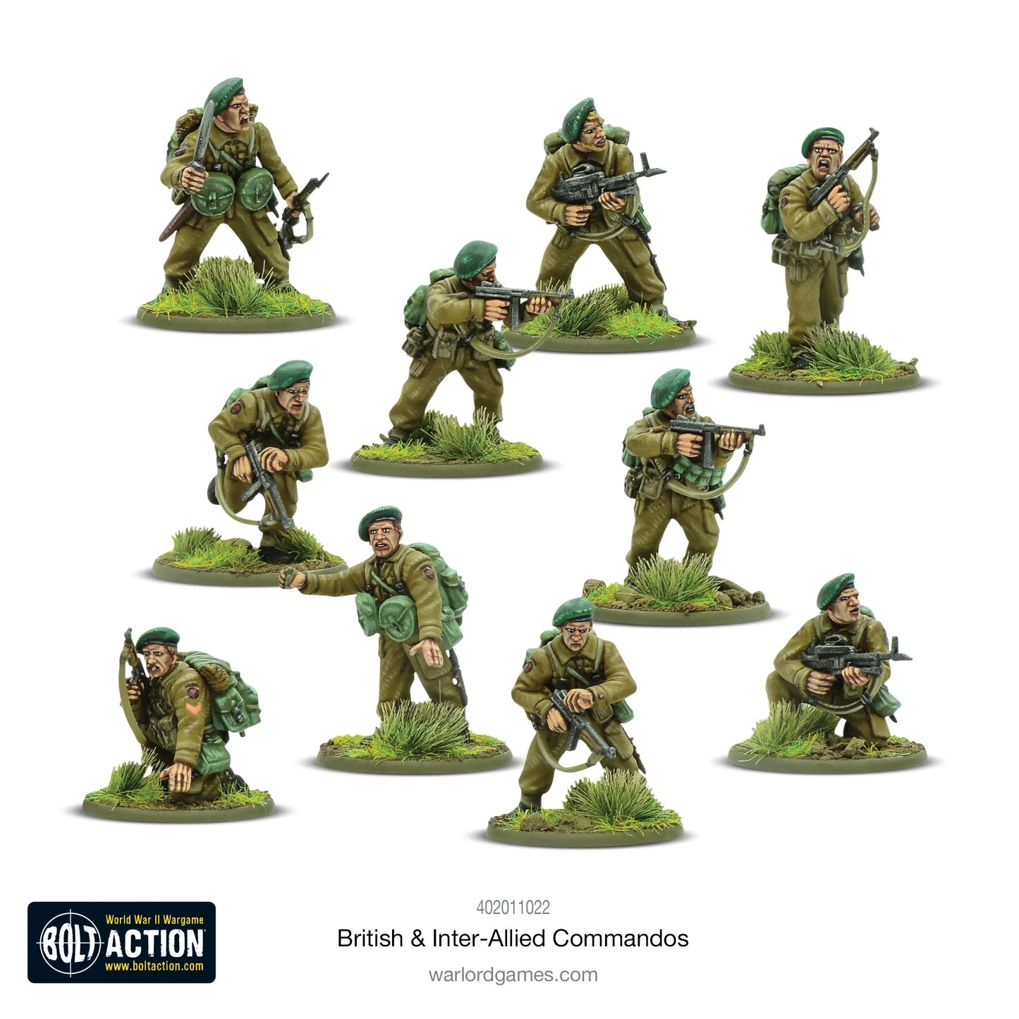 Commandos britanniques et interalliés