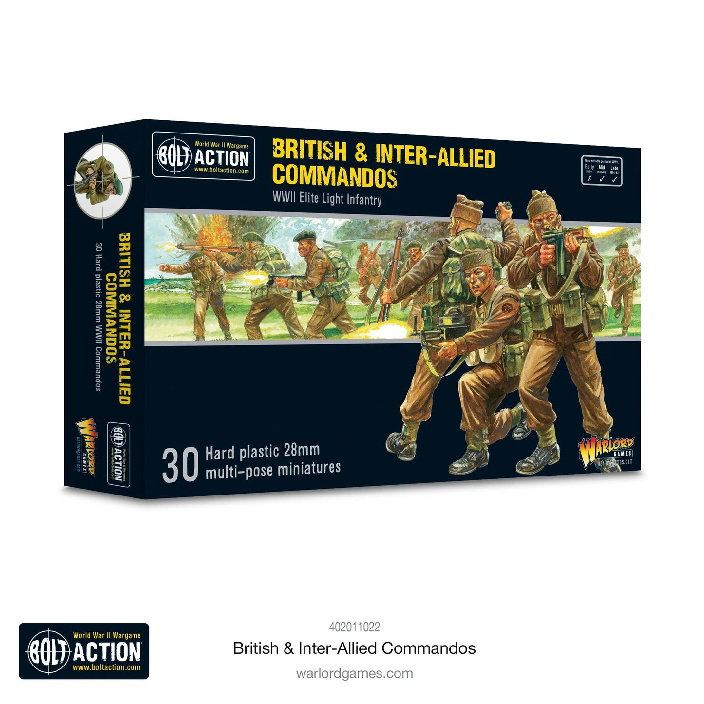 Commandos britanniques et interalliés