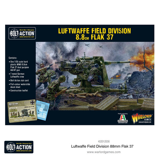 Division de campagne de la Luftwaffe Flak 37 de 88 mm