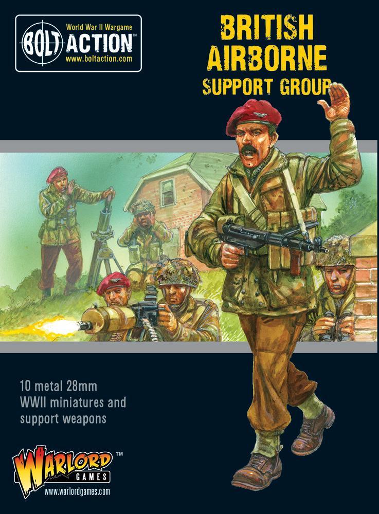 Groupe de soutien aéroporté britannique