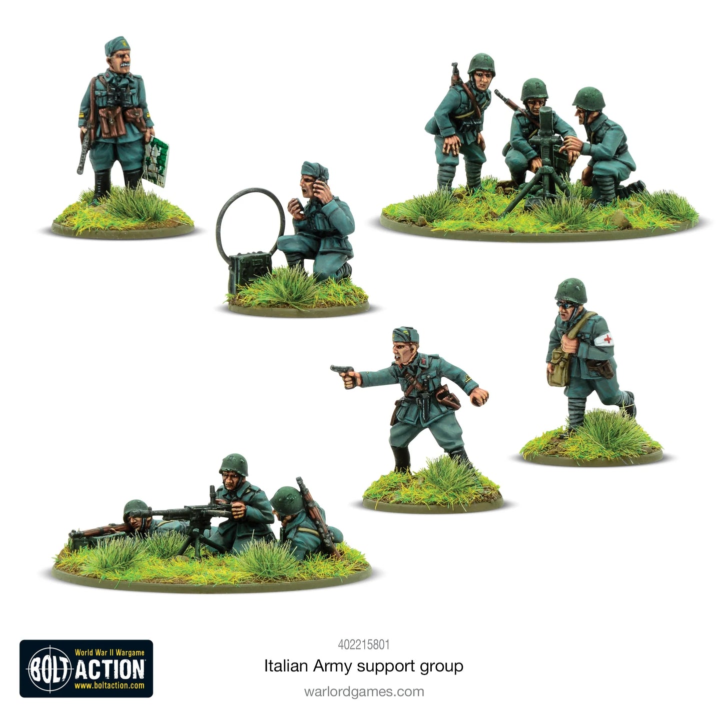 Groupe de soutien de l'armée italienne