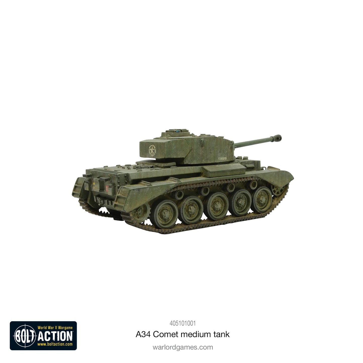 A34 Comet cruiser tank