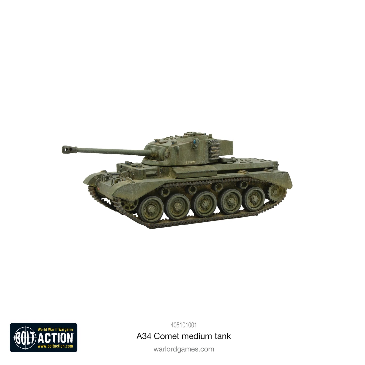 A34 Comet cruiser tank