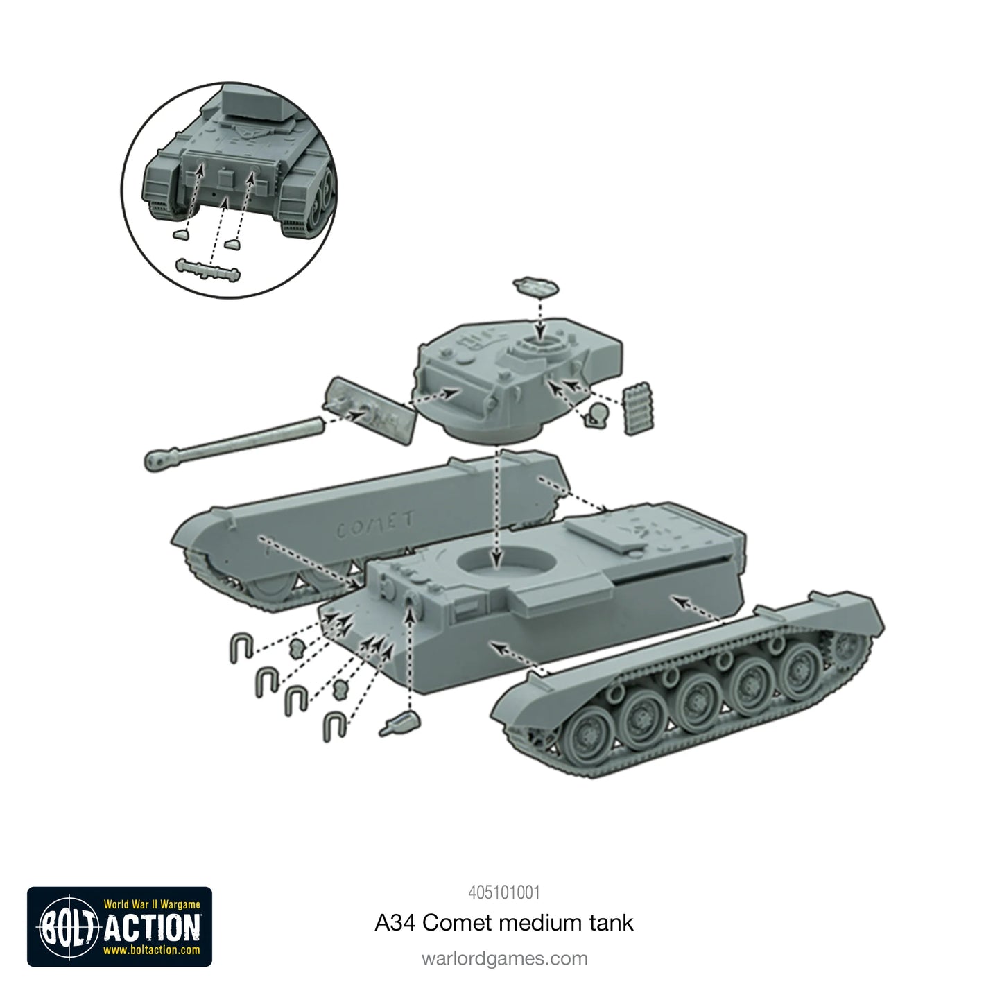 A34 Comet cruiser tank
