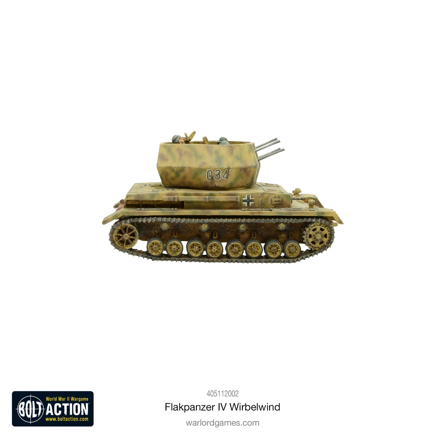 Flakpanzer IV Wirbelwind (resin)