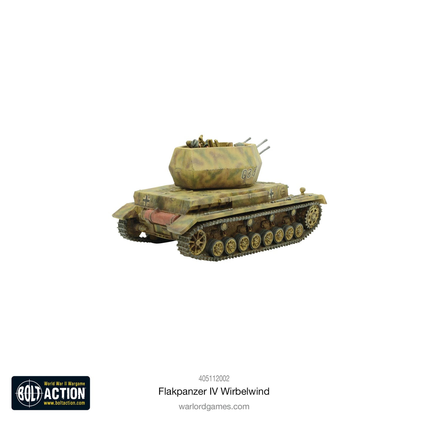 Flakpanzer IV Wirbelwind (resin)