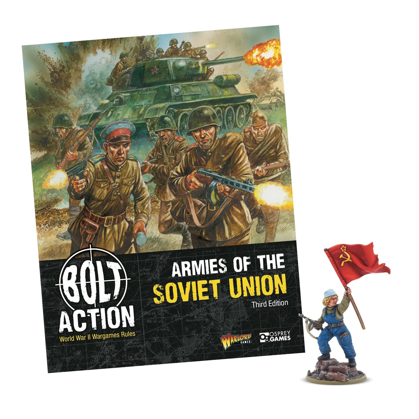 Armies of the Soviet Union: Third Edition with Olga Kovalyova special miniature