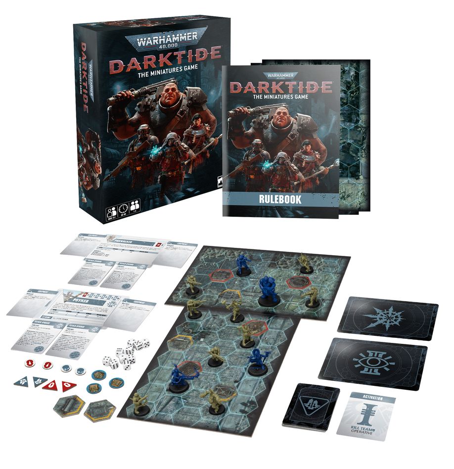 WARHAMMER 40,000: DARKTIDE – LE JEU DE FIGURINES