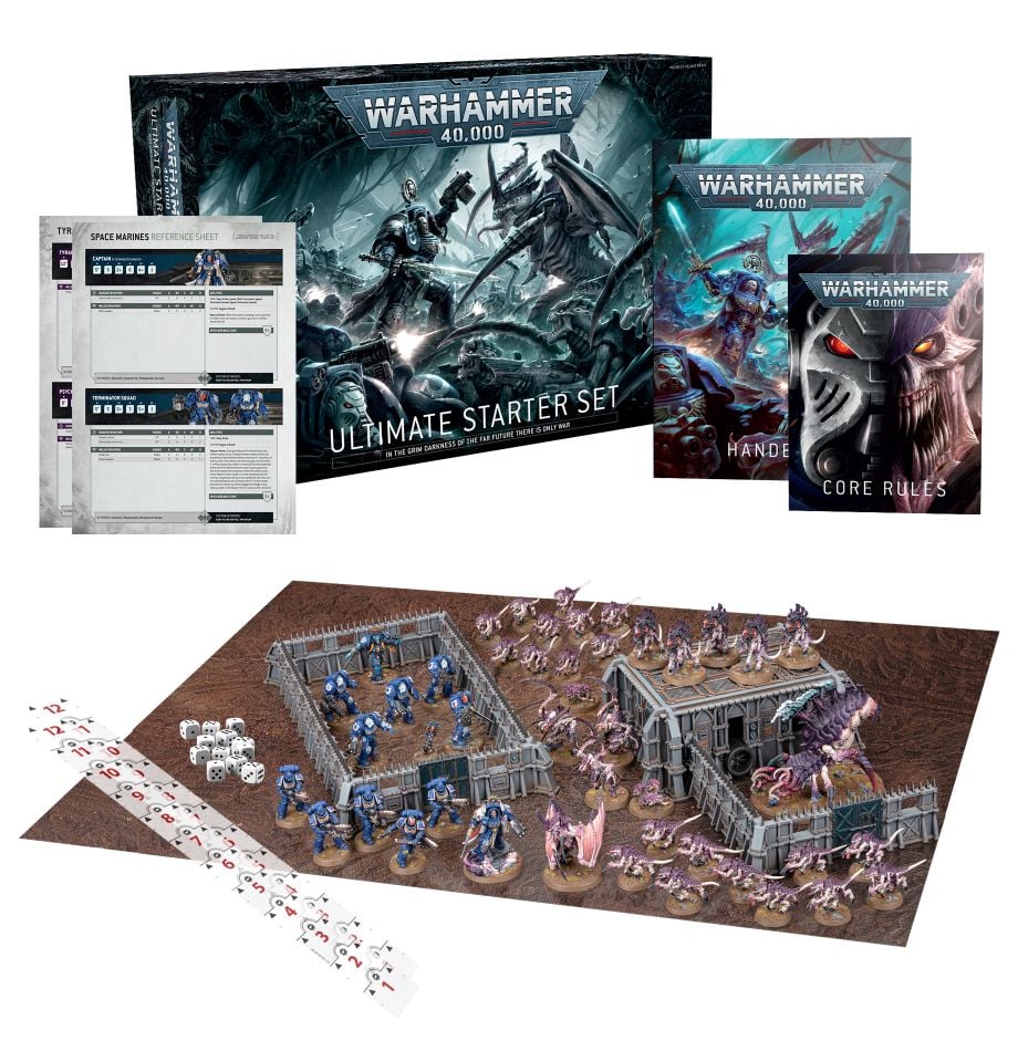 Coffret de démarrage ultime Warhammer 40 000