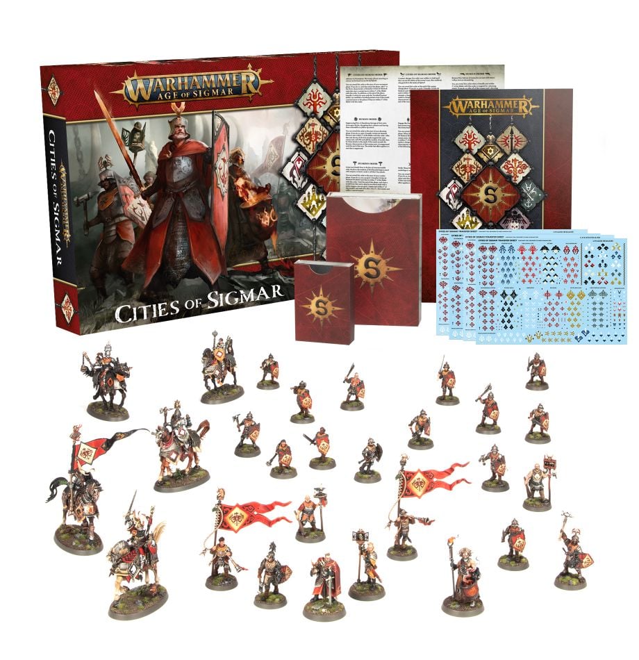 Ensemble d'armée des villes de Sigmar