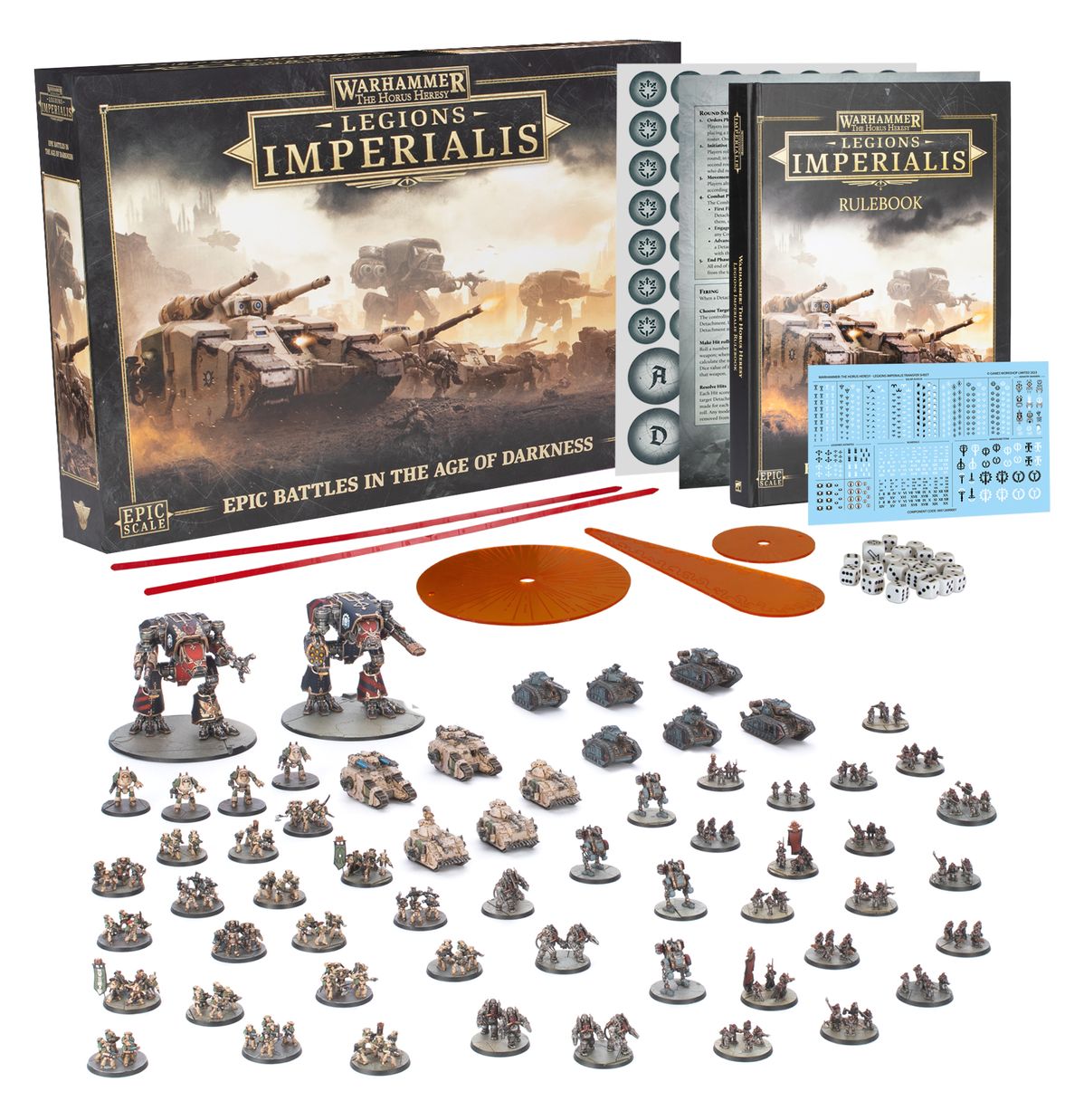 The Horus Heresy – Legions Imperialis