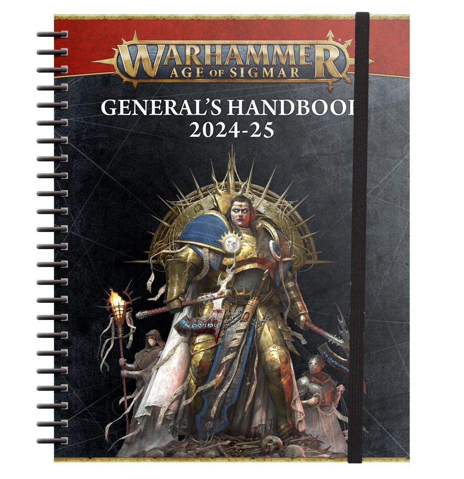 MANUEL DU GÉNÉRAL DE WARHAMMER AGE OF SIGMAR 2024-25