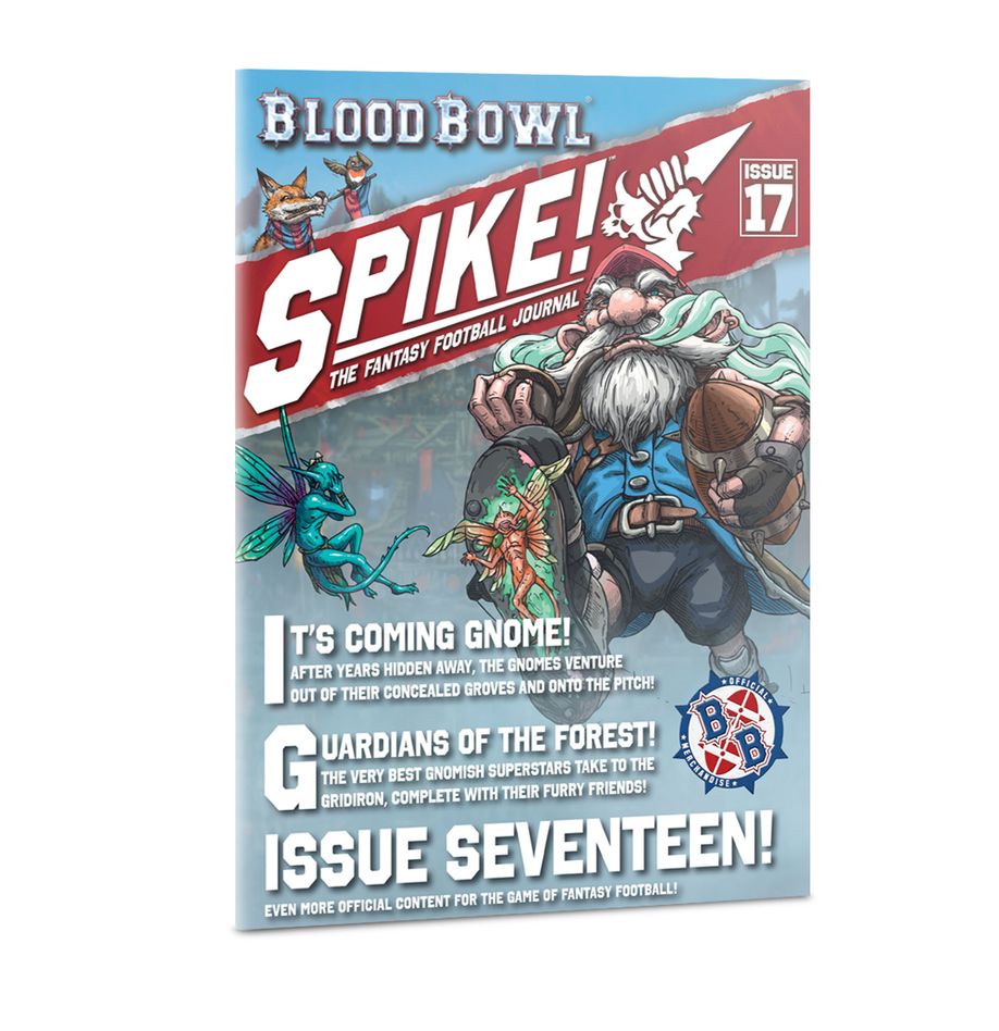 BLOOD BOWL SPIKE! JOURNAL NUMÉRO 17