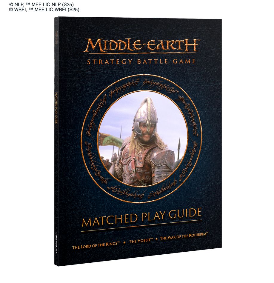 LA TERRE DU MILIEU SBG : GUIDE DE JEU APPARIÉ