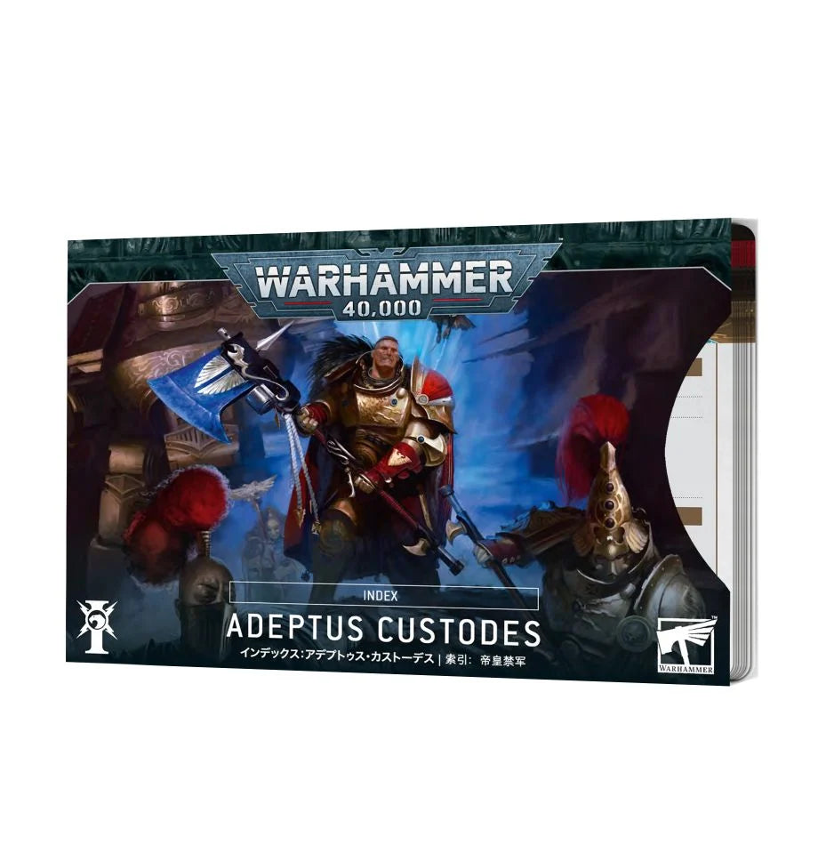 Index : Adeptus Custodes