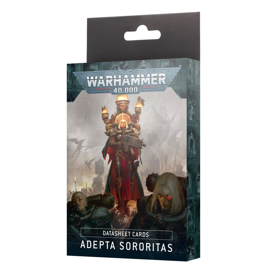 FICHES TECHNIQUES : ADEPTA SORORITAS