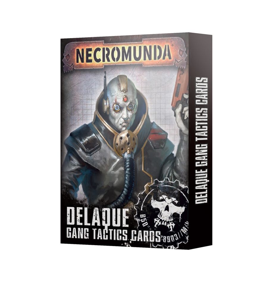DELAQUE GANG TACTICS CARDS (SECOND EDITION)