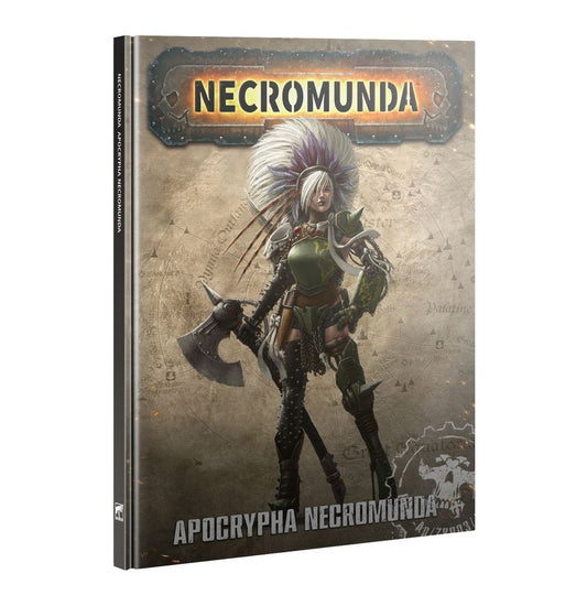 NECROMUNDA: APOCRYPHA (HARDBACK)