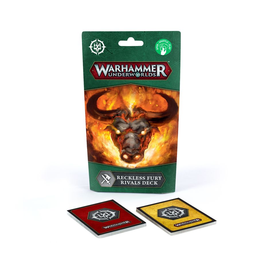 Deck Rivals Reckless Fury