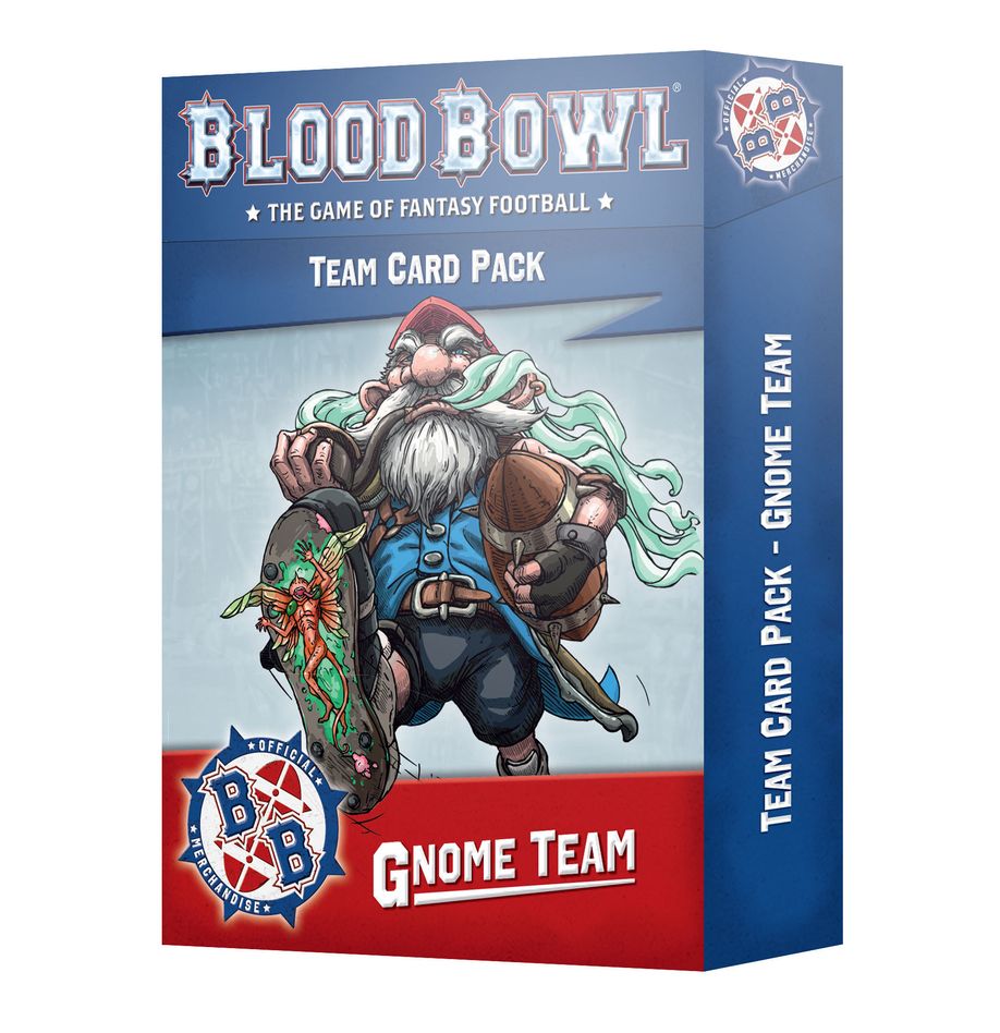 BLOOD BOWL GNOME TEAM – PACK DE CARTES