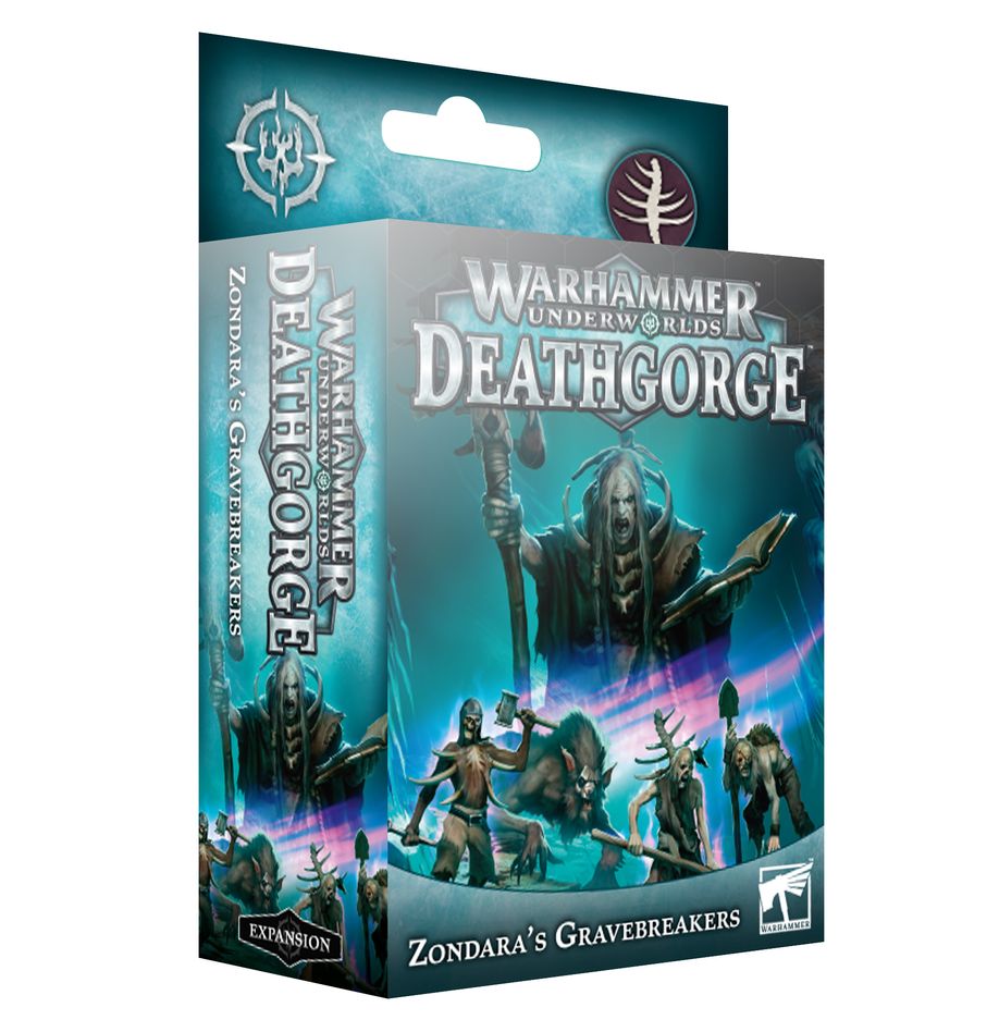 WARHAMMER UNDERWORLDS : DEATHGORGE – LES GRAVEBREAKERS DE ZONDARA