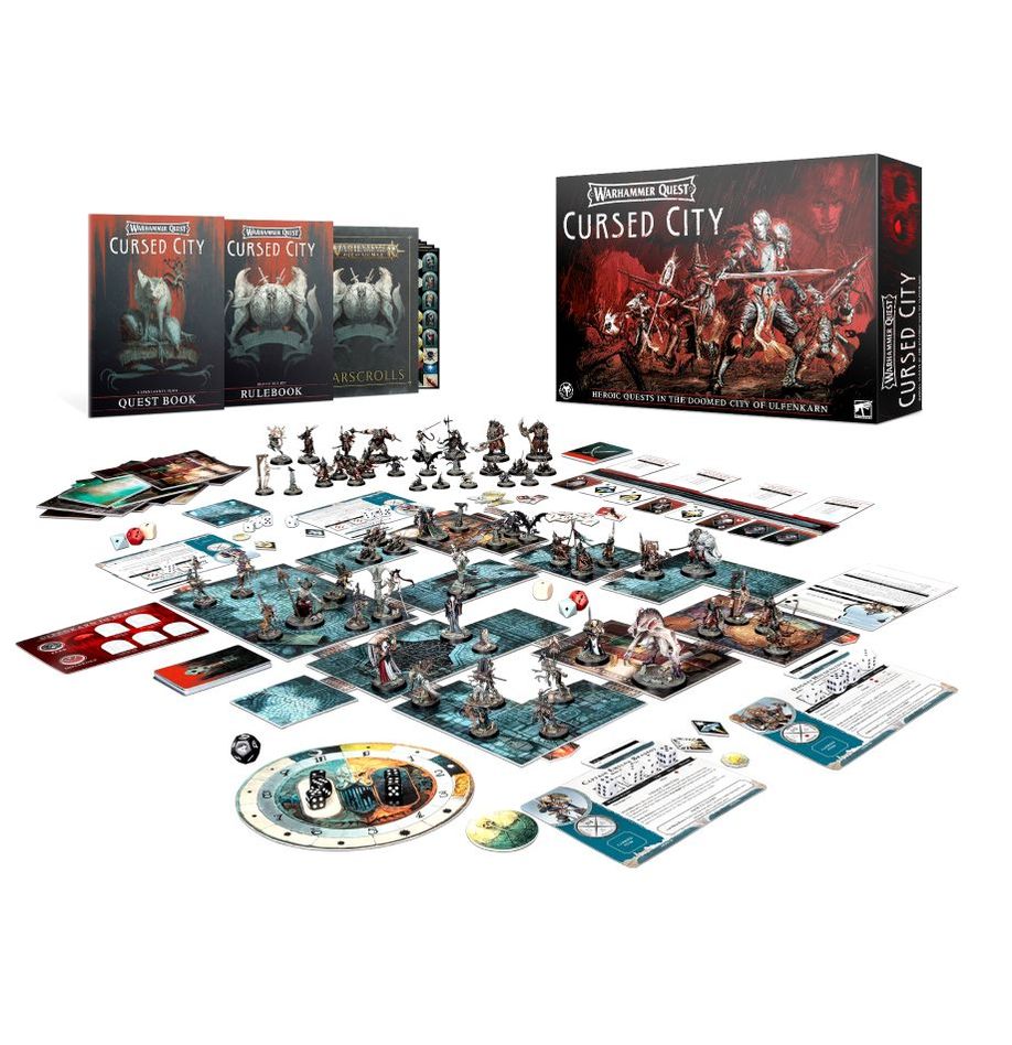WARHAMMER QUEST : LA CITÉ MAUDITE