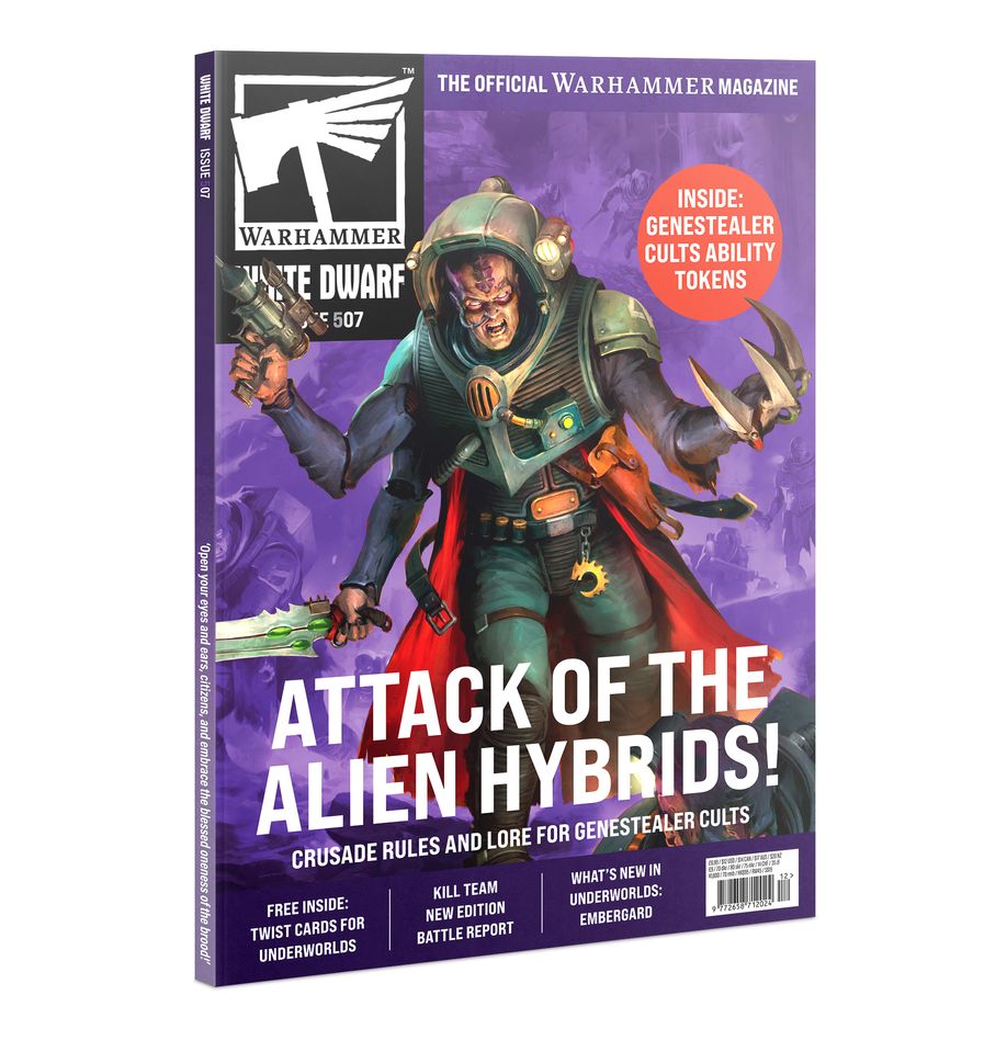 Magazines White Dwarf