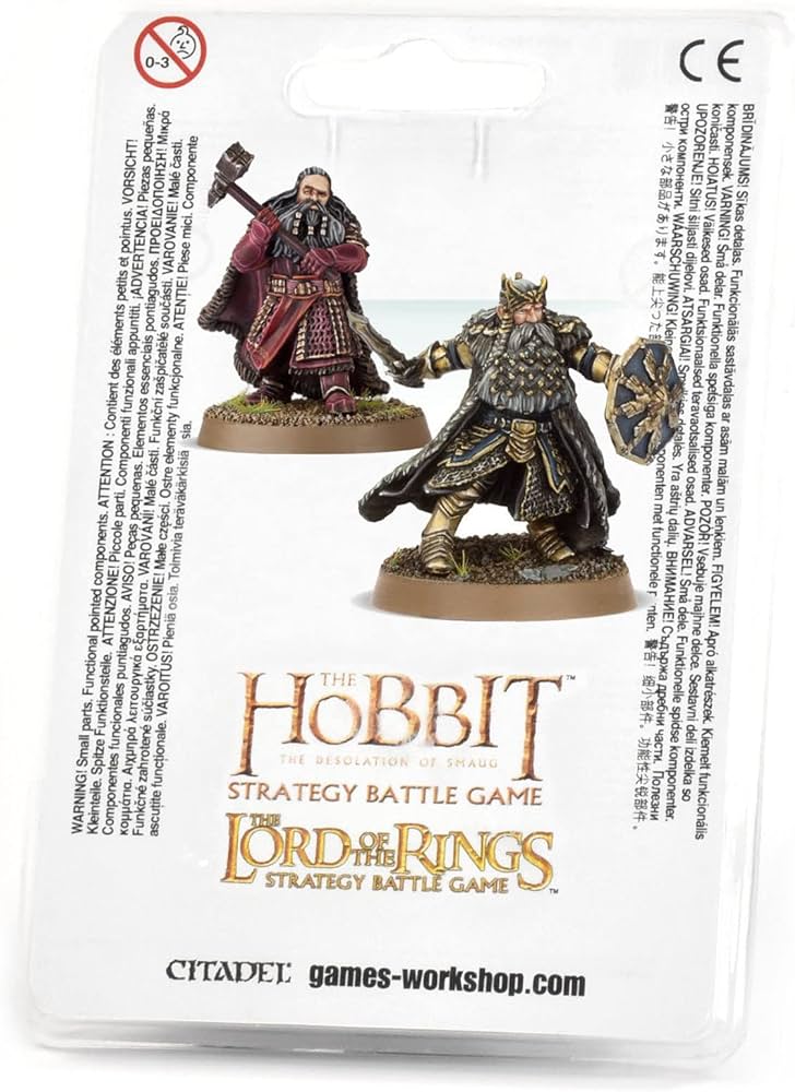 Thror, the last king under the mountain & Thrain