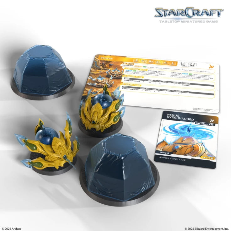 STARCRAFT PROTOSS SENTRY